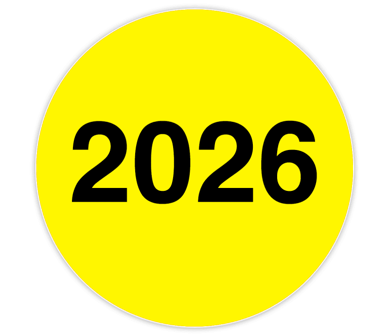 yellow 2026