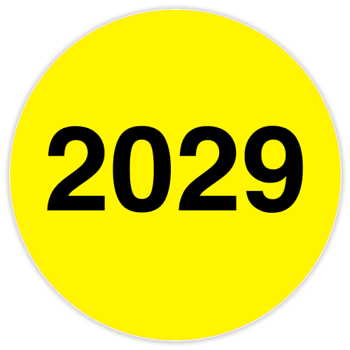 yellow 2029