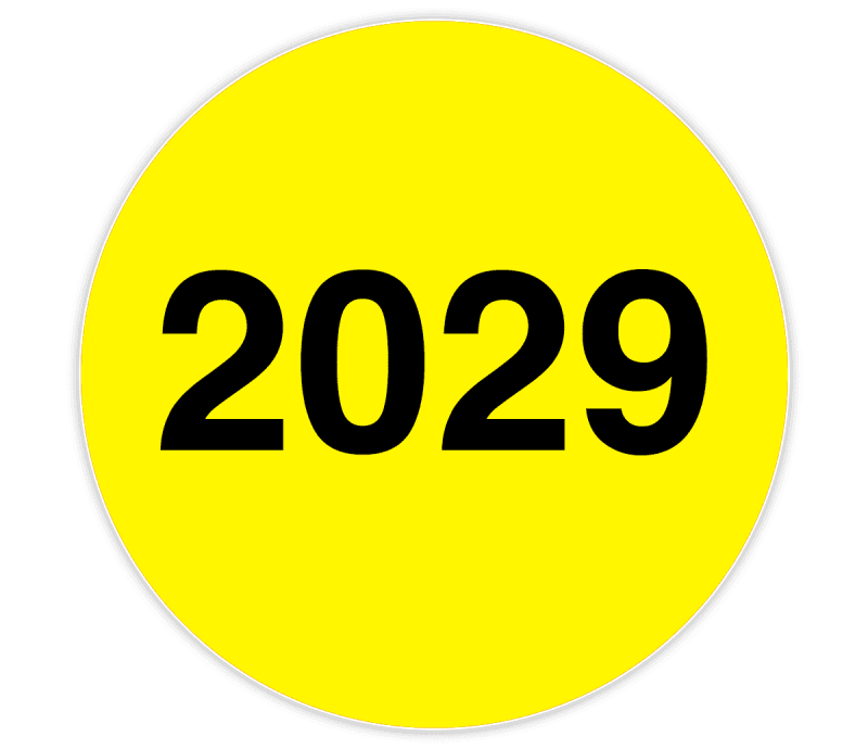 yellow 2029