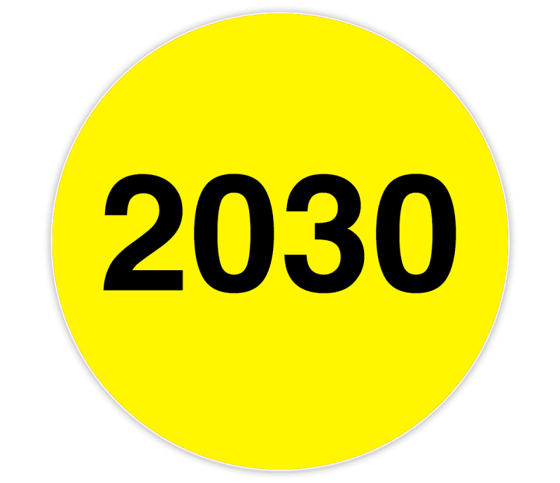 yellow 2030